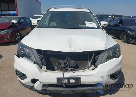 2017 Nissan Pathfinder Sl z USA, uszkodzony, nr VIN 5N1DR2MN0HC658299